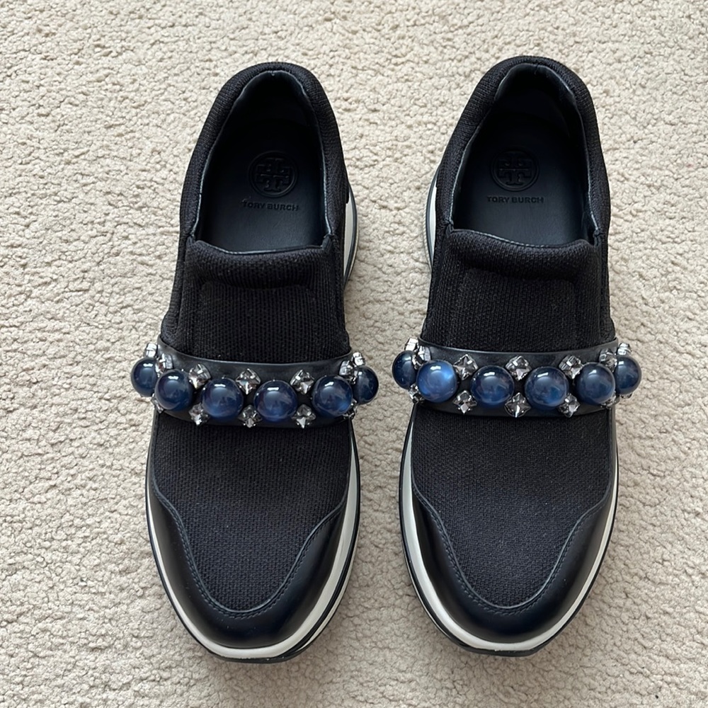 Tory Burch Gemini platform sneakers